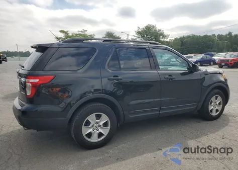 2013 Ford Explorer z USA, uszkodzony, nr VIN 1FM5K7B89DGC68341